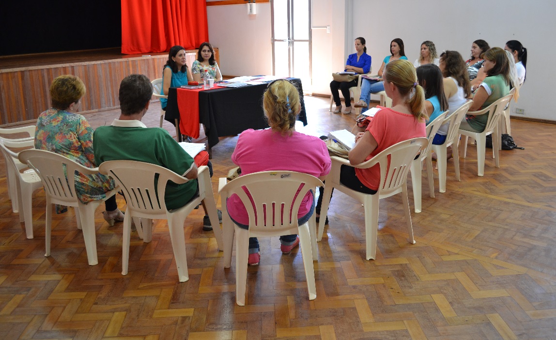 SMEC reune Diretoras das Escolas Municipais e Agentes de Educação 